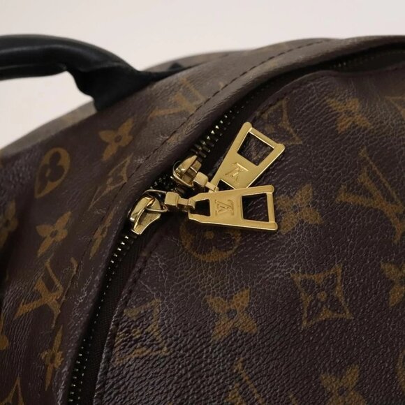 LOUIS VUITTON Monogram Palm Springs MM Backpack - Picture 10 of 15